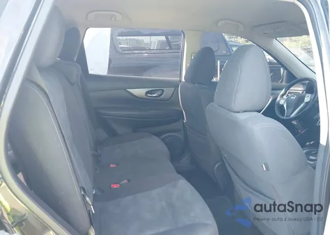 2016 Nissan Rogue S/Sl/Sv из США, поврежденный, VIN KNMAT2MT2GP698799